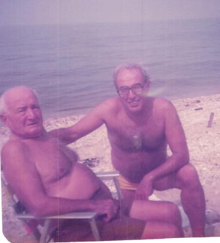 Grandpa & Dad